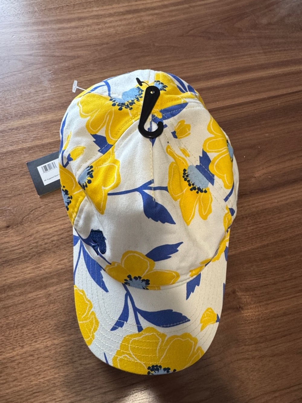 Kate spade floral hat - Picture 3 of 6